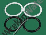 UVPSET Replacement O Rings and Teflon Washers For Plastic Bodied UVs